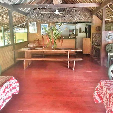 Huahine - Bungalow Pitate Fare Eksteriør bilde