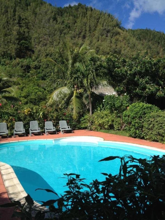 Huahine - Bungalow Pitate Fare Eksteriør bilde