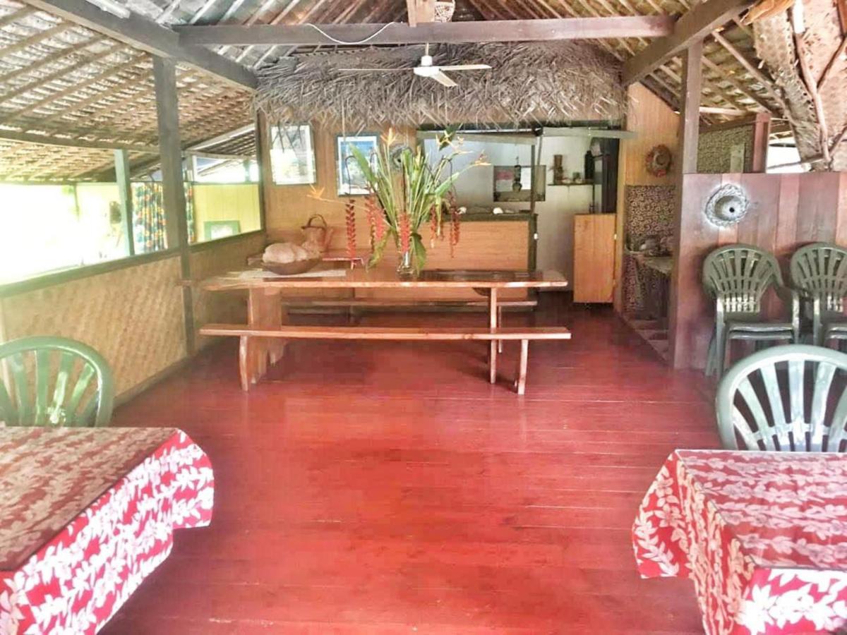 Huahine - Bungalow Pitate Fare Eksteriør bilde