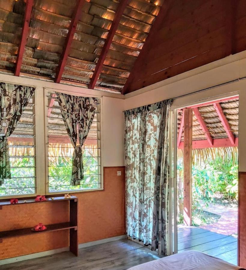 Huahine - Bungalow Pitate Fare Eksteriør bilde