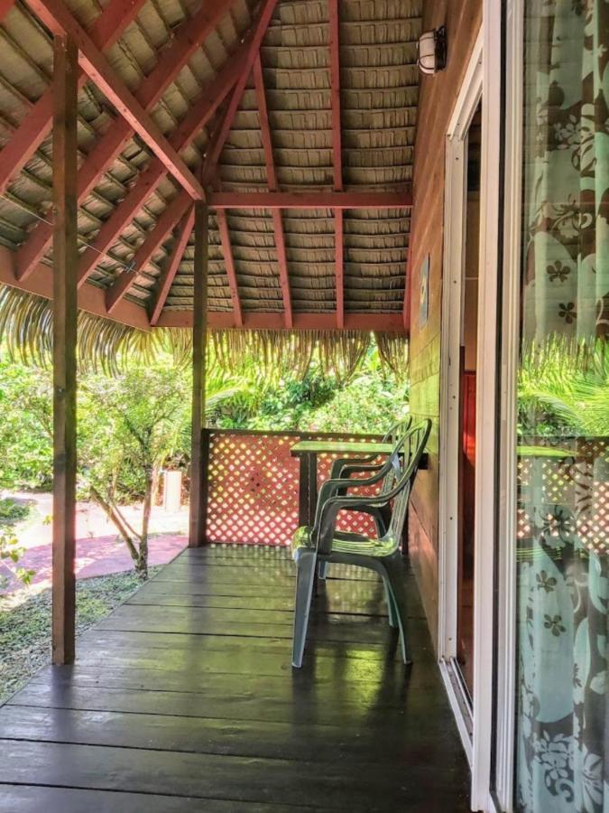 Huahine - Bungalow Pitate Fare Eksteriør bilde