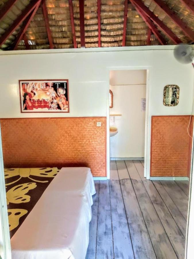 Huahine - Bungalow Pitate Fare Eksteriør bilde