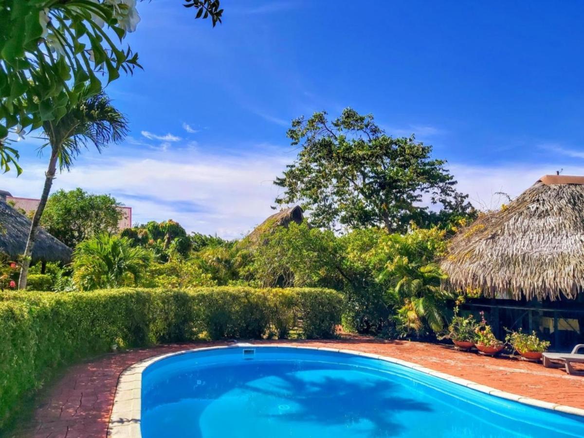 Huahine - Bungalow Pitate Fare Eksteriør bilde